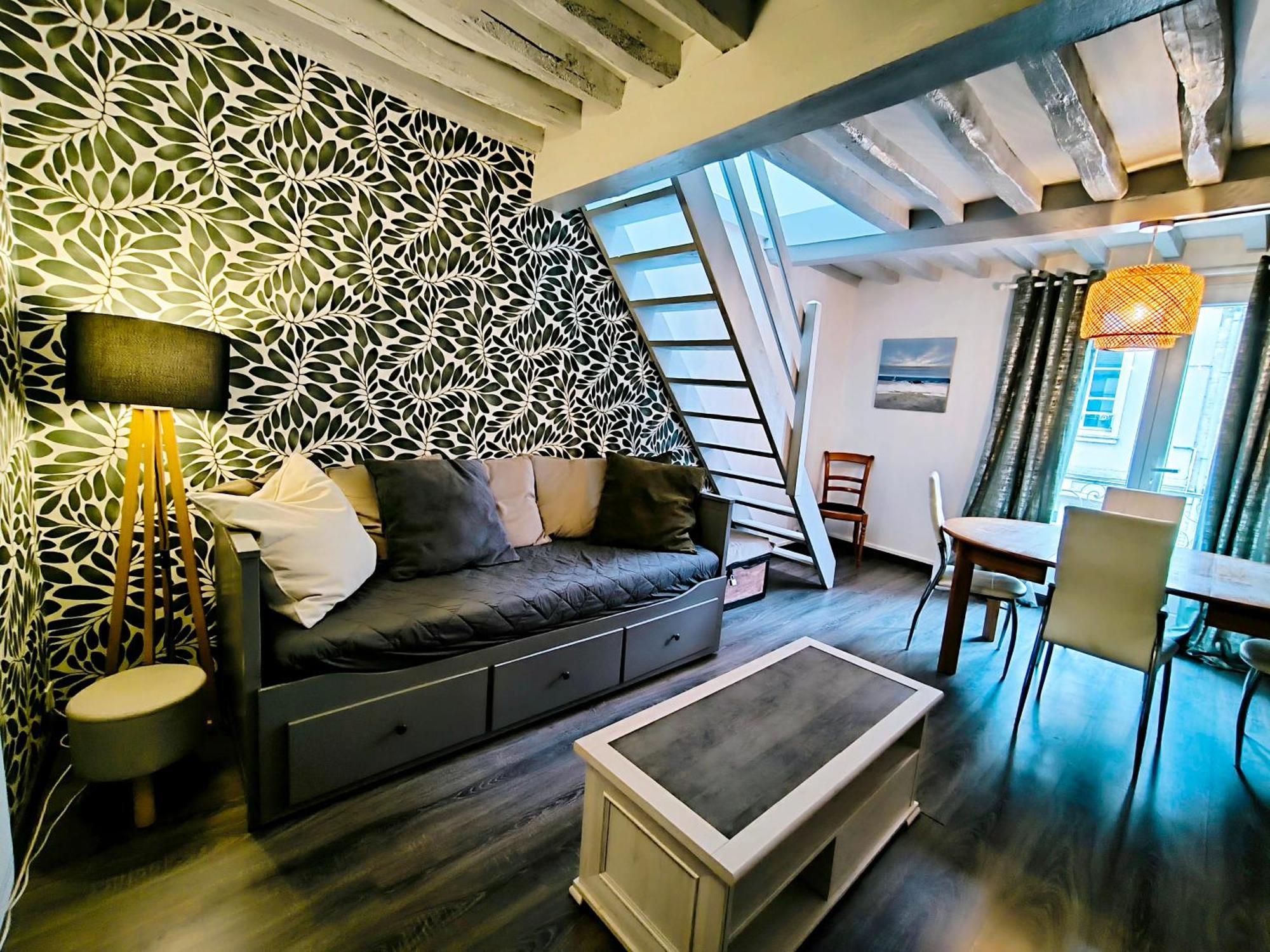 Le Kaleho, Grand Duplex Au Coeur De Dieppe - Netflix Экстерьер фото
