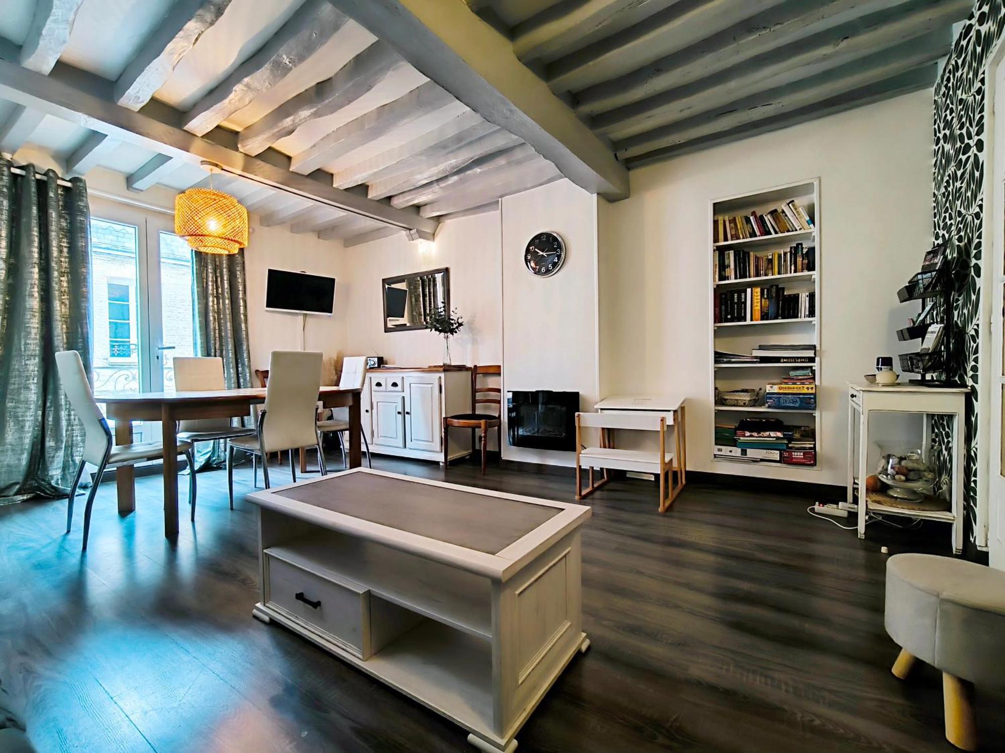 Le Kaleho, Grand Duplex Au Coeur De Dieppe - Netflix Экстерьер фото