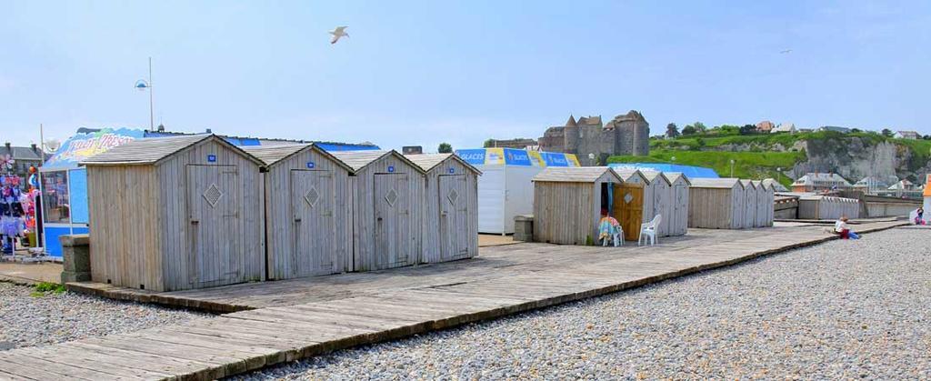 Le Kaleho, Grand Duplex Au Coeur De Dieppe - Netflix Экстерьер фото